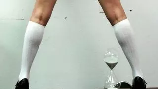 Syrena in scene Embarrassed & Spanked