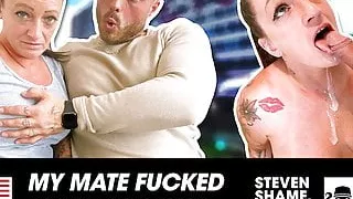 Adrienne Kiss shows him MILF sex! StevenShame.dating