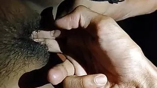 Fingerings my girlfriend Pussy