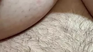 Ftm slut plays solo - Snapchat (1)