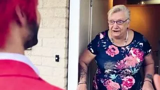 Granny sex