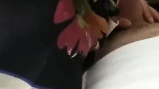 Nik Nik hijab in car