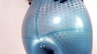 Beautiful latex rubber video Arya Grander High Quality free