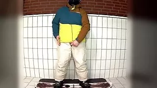 pawing off in snowboard gear (2019 re-release)