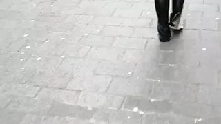 Straße und mochte die Fotos