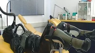 Gummi, Bdsm, Gasmaske