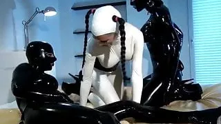 Rubber Fun With Two Dolls