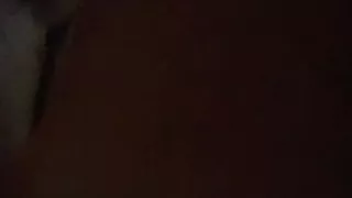 Fuckin someone wife in the dark milf with tan wide booty