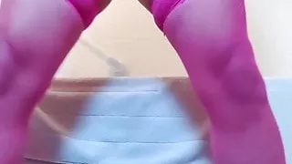 Wank in Mother in Laws bathroom