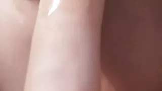 I touch a naked body