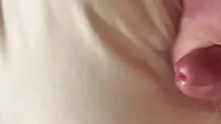 Getting Cum on my Vintage Nylon Panties