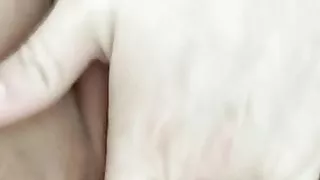 A juicy pussy slit