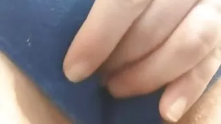 Making her pussy wetter and wetter