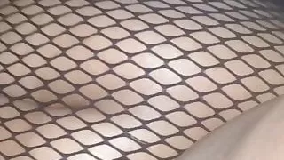 Creampie with ebony milf bbw