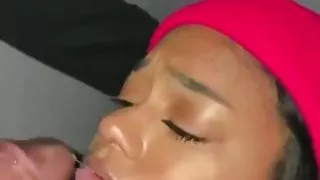 A Good Deepthroat Fucking