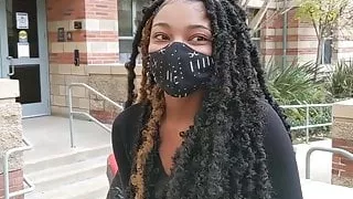 Beautiful Ebony Virgin Gets Soles Sucked