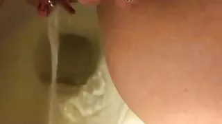 My Pretty Pierced Pussy Peeing