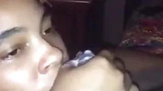 Highlights of black couple having sex