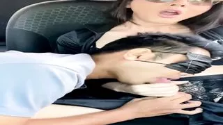Hot Ladyboy Cum In Guys Mouth