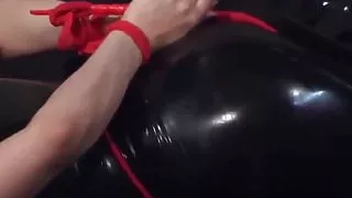 Latex Bondage