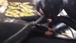 latex catsuit sex