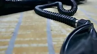 Latex  swimsuit  vacuum  bag