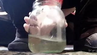 Pissing jar 2