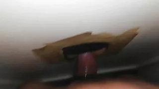 Gloryhole fuck