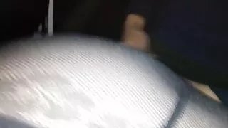 Tuga Lena has dogging session with fan