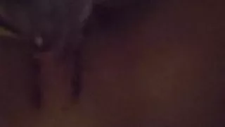 Kirstie playing with toys