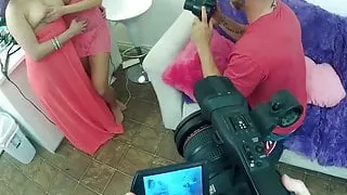 Make-up room sex breaks out between some pornstars