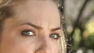 Dahlia's sexy outdoor solo