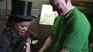 Anna von Freienwalde die geile ATM Schornsteinfegerin