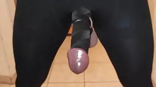 My Tied Cock swinging