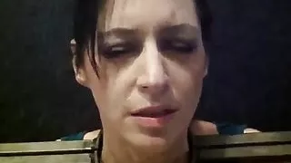 Slave milf teacher slapped