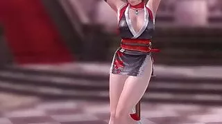 Mai Shiranui (Maximum Impact) - Pole Dancing.
