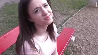 Booty fucked live show whore sucks cock in pov