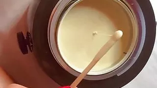 Pussy waxing