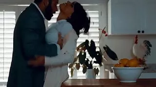 Babe gets pussy licked and fucked