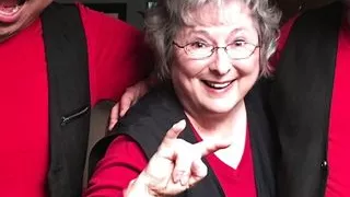 Granny Reacts To Facials!