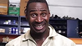 Kinky babe Jade Jantzen fucked doggystyle after sucking BBC