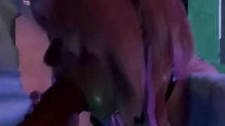 4K Animated Shemale fucks Girl for Rent - 3D Futanari