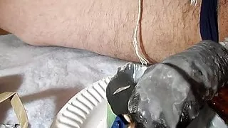 vacuum fucking piss cbt