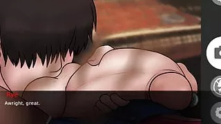 FutaDomWorld Rye obliges Me For A Blowjob