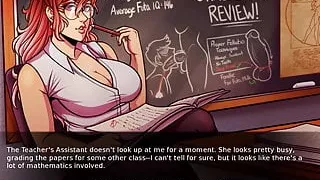 FutaDomWorld Hardcore School Fuck Lessons