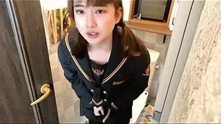 Pigtail's man's daughter pees