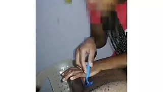 Mi hermana me ayuda y se divierte