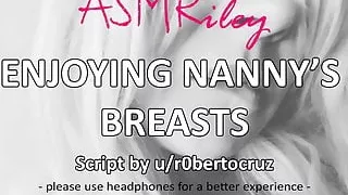 EroticAudio - Enjoying Nanny's Breasts