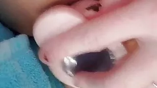 Getting dildo it in that ass part 2