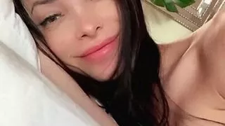 Nay, a beautiful girl with a nice surprise